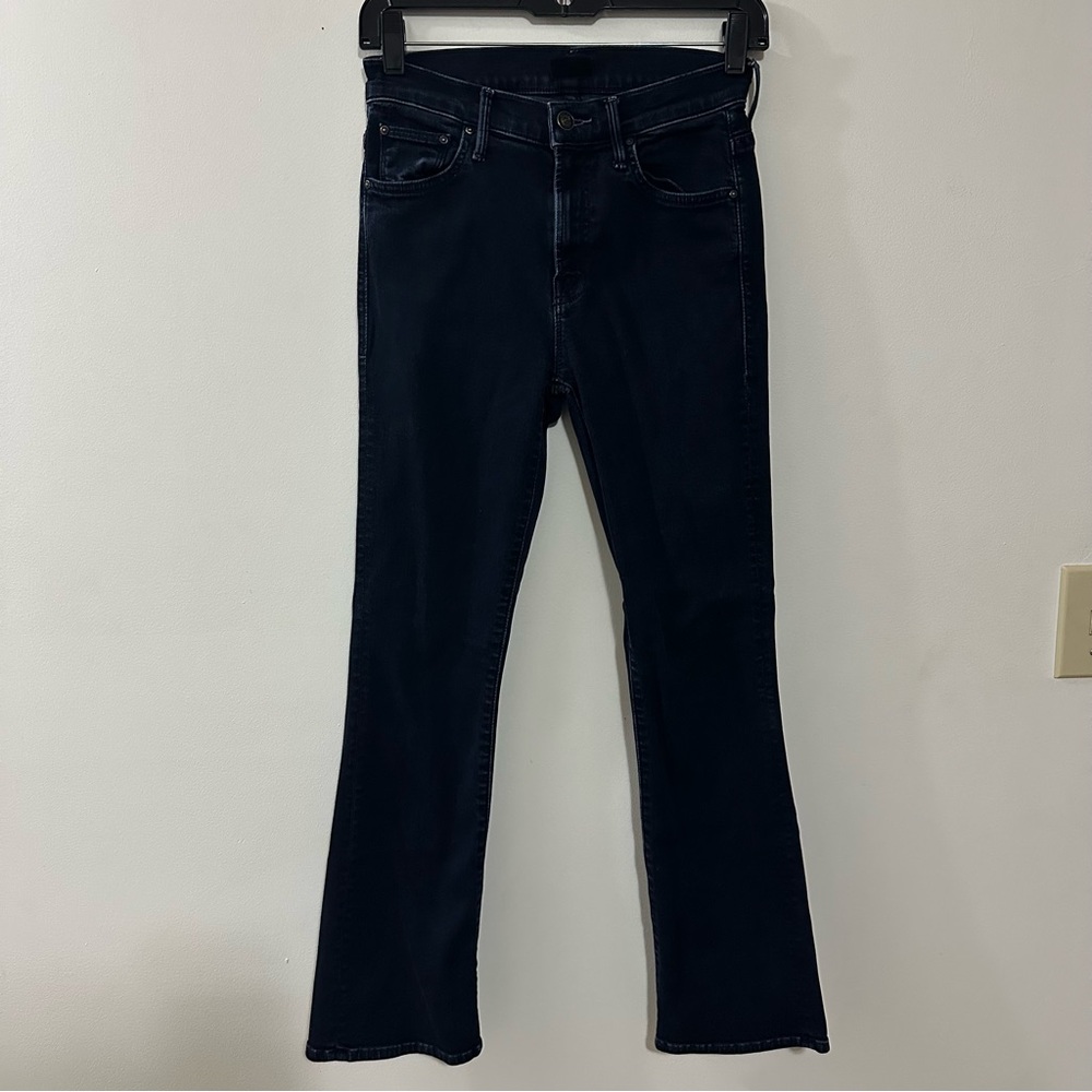 Mother Jeans The Insider Ankle Size 25 Dark‎ Blue Wash